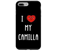 Amo A Camilla Nombre Gracioso Carcasa para iPhone 7 Plus/8 Plus