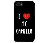 Amo A Camilla Nombre Gracioso Carcasa para iPhone SE (2020) / 7/8