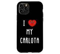 Amo A Carlota Nombre Gracioso Carcasa para iPhone 11 Pro