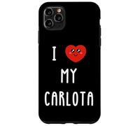 Amo A Carlota Nombre Gracioso Carcasa para iPhone 11 Pro MAX