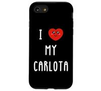 Amo A Carlota Nombre Gracioso Carcasa para iPhone SE (2020) / 7/8