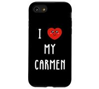 Amo A Carmen Nombre Gracioso Carcasa para iPhone SE (2020) / 7/8