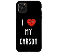 Amo A Carson Nombre Gracioso Carcasa para iPhone 11 Pro MAX
