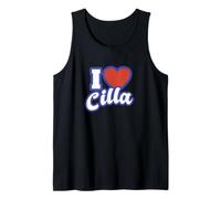 Amo a Cilla Camiseta sin Mangas