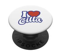 Amo a Cilla PopSockets PopGrip Adhesivo