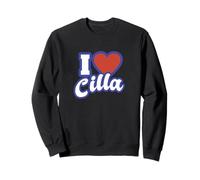 Amo a Cilla Sudadera