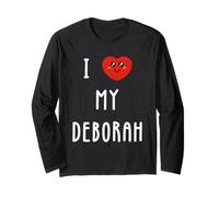 Amo A Deborah Nombre Gracioso Manga Larga
