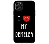 Amo A Demelza Nombre Gracioso Carcasa para iPhone 11 Pro MAX