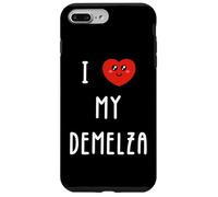 Amo A Demelza Nombre Gracioso Carcasa para iPhone 7 Plus/8 Plus