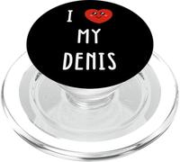 Amo A Denis Nombre Gracioso PopSockets PopGrip para MagSafe