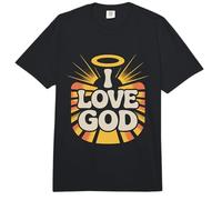 Amo a Dios Devoción Espiritual Fiel Comfort Colors Adult Heavyweight T-Shirt