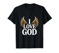 Amo a Dios Fe Inspiradora Camiseta