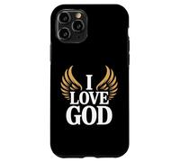 Amo a Dios Fe Inspiradora Carcasa para iPhone 11 Pro