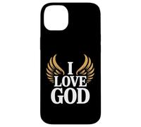 Amo a Dios Fe Inspiradora Carcasa para iPhone 14 Plus