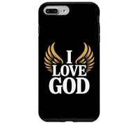 Amo a Dios Fe Inspiradora Carcasa para iPhone 7 Plus/8 Plus