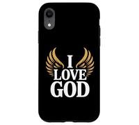 Amo a Dios Fe Inspiradora Carcasa para iPhone XR