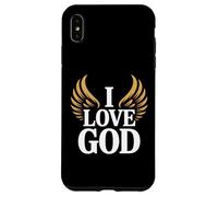 Amo a Dios Fe Inspiradora Carcasa para iPhone XS MAX
