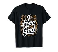 Amo a Dios Palomas Fe Inspiración Espiritual Camiseta