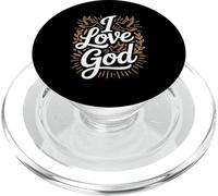 Amo a Dios Palomas Fe Inspiración Espiritual PopSockets PopGrip para MagSafe