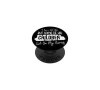 Amo a Dios, Pero a Veces Sus Hijos me irritan PopSockets PopGrip Adhesivo