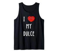 Amo A Dulce Nombre Gracioso Camiseta sin Mangas