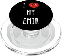 Amo A Emir Nombre Gracioso PopSockets PopGrip para MagSafe