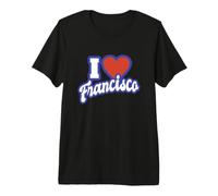 Amo a Francisco Camiseta Premium