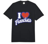Amo a Francisco Comfort Colors Adult Heavyweight T-Shirt