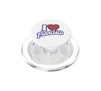 Amo a Francisco PopSockets PopGrip para MagSafe
