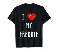 Amo A Freddie Nombre Gracioso Camiseta