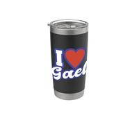 Amo a Gael Vaso térmico de acero inoxidable de doble pared