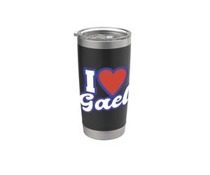 Amo a Gael Vaso térmico de acero inoxidable de doble pared