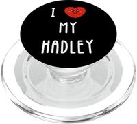 Amo A Hadley Nombre Gracioso PopSockets PopGrip para MagSafe