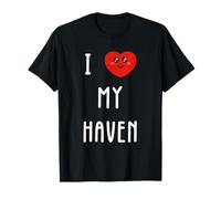 Amo A Haven Nombre Gracioso Camiseta