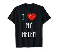 Amo A Helen Nombre Gracioso Camiseta