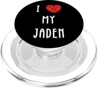 Amo A Jaden Nombre Gracioso PopSockets PopGrip para MagSafe