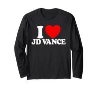 Amo a JD Vance '28 Presidente Vance 2028 Amo a Vance Manga Larga