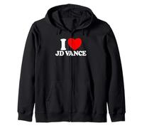 Amo a JD Vance '28 Presidente Vance 2028 Amo a Vance Sudadera con Capucha