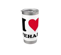 Amo a Jehad Vaso térmico de acero inoxidable de doble pared