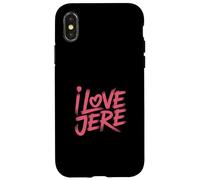Amo a Jere Team Jere Jeremiah Romance | Love Crush Carcasa para iPhone X/XS
