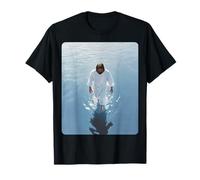 Amo a Jesús Caminando sobre el Agua Camiseta