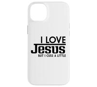 Amo a Jesús, Pero a Veces me callo un Poco Carcasa para iPhone 14 Plus