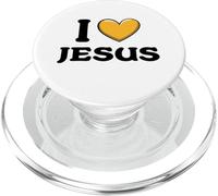 Amo a Jesús PopSockets PopGrip para MagSafe