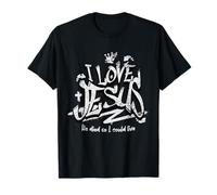 Amo a Jesús Porque murió por mis pecados para Poder Vivir Libre Camiseta