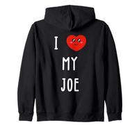 Amo A Joe Nombre Gracioso Sudadera con Capucha