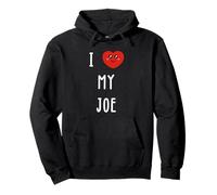 Amo A Joe Nombre Gracioso Sudadera con Capucha