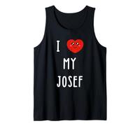 Amo A Josef Nombre Gracioso Camiseta sin Mangas