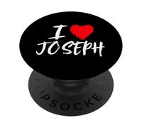 Amo a Joseph Novio Marido Hijo Nieto Papá PopSockets PopGrip Adhesivo