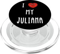 Amo A Juliana Nombre Gracioso PopSockets PopGrip para MagSafe