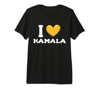 Amo a Kamala Harris Camiseta Premium